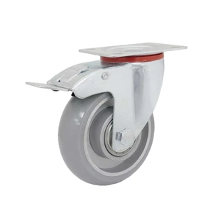 WESTON-Y-1298-150 / Y-1298-150 RODAJA ANTIESTATICA PU GIRATORIA CON FRENO 6" x 2" USO RUDO
