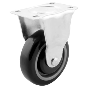RODAJA PU/PP 4" x 1-1/4" P/CARRITO SUPER FIJA