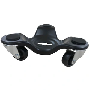 TRI-DOLLY DE ACERO 6'' RUEDAS DE 30 MM DE PP
