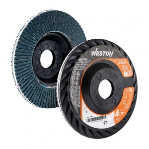 WESTON-Z-13810 / Z-13810 DISCO LAMINADO WESTON ZIRCONIA 4-1/2X7/8" G40 T27 PLASTICO