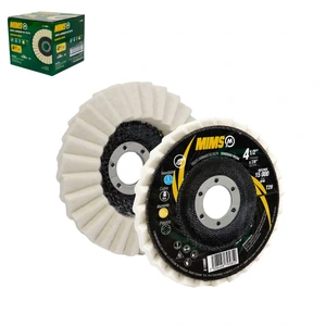 WESTON-Z-13900 / Z-13900 DISCO LAMINADO DE FELPA DE 4-1/2" X 7/8" T29 MIMS (Precio x pieza - Empaque c/5 pzas)