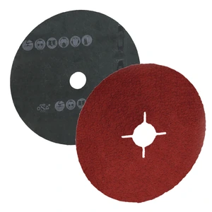 WESTON-Z-14233 / Z-14233 DISCO DE LIJA C50 BARRENO 7" X 7/8" CERAMICO PLUS INOX 4 RANURAS XF885