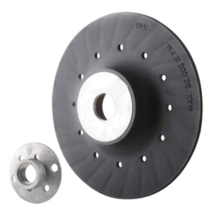 RESPALDO P/DISCO DE LIJA (FIBRO DISCO)  4.5"   (5/8-11)