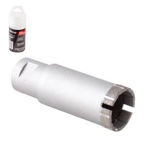 BROCA DE DIAMANTE P/ESMERIL.    1-1/4" x 3-1/2" x 5/8"-11H WPLUS