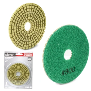 WESTON-Z-19120 / Z-19120 ALMOHADILLA DE DIAMANTE PARA PULIDO 4'' G800