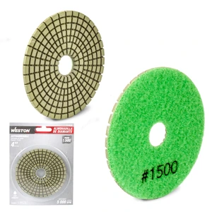 WESTON-Z-19125 / Z-19125 ALMOHADILLA DE DIAMANTE PARA PULIDO 4'' G1500