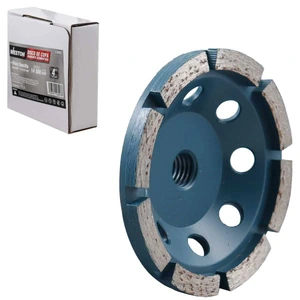 DISCO COPA DIAMANTE 4"SENCILLO  (5/8"-11)