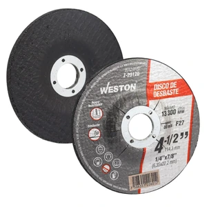 DISCO D/DESBASTE P/INOX.