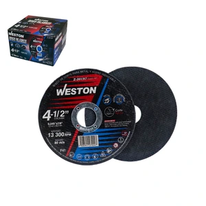 DISCO D/CORTE P/INOX. Y METAL 4-1/2" x 0.045"(1.4) x 7/8" F41 (Emp. c/50 Pzas - Precio x Pza)