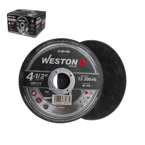 DISCO D/CORTE P/INOX. Y METAL 4-1/2" x 0.045"(1.4) x 7/8" F41 WP (Emp. c/50 Pzas - Precio x Pza)