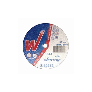 DISCO D/CORTE P/PIEDRA 7" x 1/8"(3.17) x 5/8" F41 P/SIERRA CIRCULAR (Emp. c/5 Pzas - Precio x Pza)
