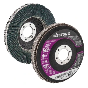 DISCO LAMIN. WP ZIRCONIA 4-1/2x7/8" Z60 SUPER ALTA DENSIDAD T271 (Precio x pieza - Emp. c/10 pzs)