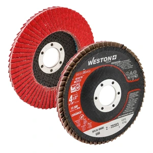 DISCO LAMINADO CERAMICO CON RESPALDO DE FIBRA DE VIDRIO 4-1/2" G60  ALTA DENSIDAD T29