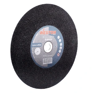 DISCO ABRASIVO 14" X 1/8" X 1" UNA MALLA (Emp. c/5 Pzas - Precio x Pza)