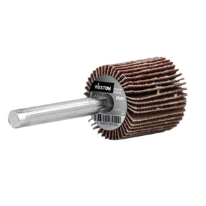 WESTON-Z-20520 / Z-20520 RUEDA FLAP C/VASTAGO G80 1 X 1 X 1/4 (Precio x pieza - Empaque c/20 pzas)