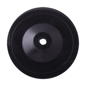 RESPALDO DE HULE PARA ESMERILADORA FLEXIBLE 7" TUERCA 5/8"