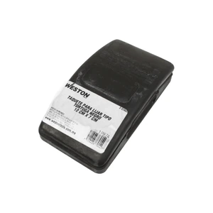 TAQUETE TORTUGA NEGRO 12 X 7CM