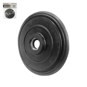 RESPALDO DE HULE PARA ESMERILADORA FLEXIBLE 5" TUERCA 5/8"