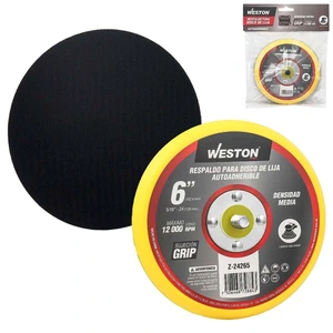 WESTON-Z-24265 / Z-24265 PAD ACCION DUAL 6" GRIP ENT. 5/16"-24