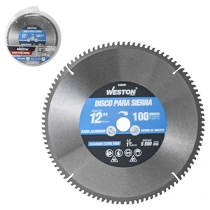 WESTON-Z-25135 / Z-25135 DISCO PARA SIERRA CIRCULAR P/ALUMINIO 12'' X 1'' 100DT