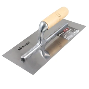 LLANA CANTO RECTO 11" X 5" 10 REMACHES MANGO D/MADERA