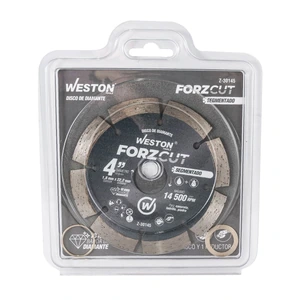 DISCO DE DIAMANTE RIN SEGMENTADO FORZCUT