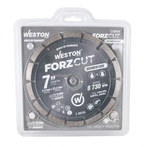DISCO DE DIAMANTE RIN 7" FORZCUT