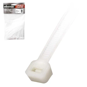 CINCHO PLASTICO BLANCO
