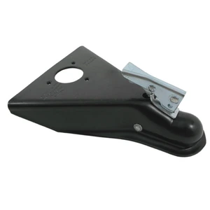 ENGANCHE P/REMOLQUE TIPO "A" C/SEGURO AJUSTABLE MEDIDA 2" CAP. 5000 LB