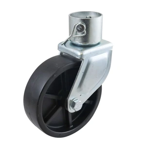 WESTON-Z-60555 / Z-60555 RODAJA 6"x2" P/GATO P/REMOLQUE P/TUBO DE 2" COMP. 1200 LB