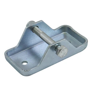 BASE P/GATO P/REMOLQUE C/TORNILLO P/TUBO DE 2" COMP. 2000 - 5000 LB