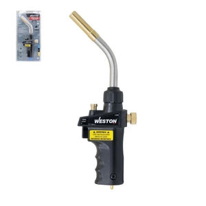 WESTON-Z-61922 / Z-61922 SOPLETE MAPP 1350°C CGA600 ENCENDIDO P/GATILLO CUERPO D/LATON ACERO INOX.