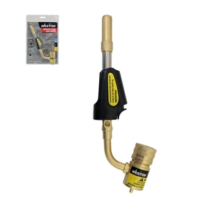 WESTON-Z-61927 / Z-61927 SOPLETE MAPP 1300°C CGA600 AUTOENCENDIDO VALVULA D/LATON CUERPO D/ACERO INOX. TUBO GIRATORIO 360°