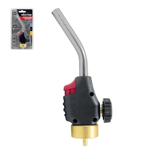 WESTON-Z-61928 / Z-61928 SOPLETE MAPP 1300°C CGA600 AUTOENCENDIDO VALVULA PLASTICA CUERPO D/ACERO INOX.