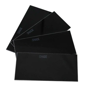 WESTON-Z-61960 / Z-61960 CRISTAL PARA CARETA SOMBRA #10 50X108MM (Precio x pieza - Empaque c/100 pzas)