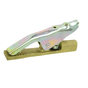 PINZA DE TIERRA COBRE-ZINC FUNDIDO
