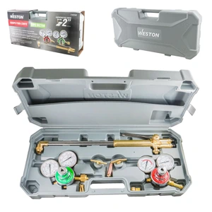 WESTON-Z-62542 / Z-62542 EQUIPO D/CORTE T/VICTOR REG. D/ACERO MALETIN GRIS