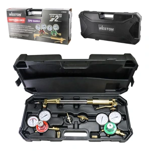 WESTON-Z-62543 / Z-62543 EQUIPO D/CORTE T/HARRIS REG. D/ACERO MALETIN NEGRO