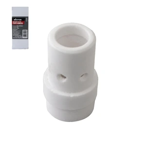 DIFUSOR DE GAS TIPO BINZEL M8 ROSCADO 014.D745.5 (Precio x pieza - Empaque c/10 pzas)