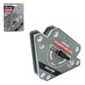 SUJETADOR MAGNETICO TIPO FLECHA P/SOLDAR 4" - 40KG