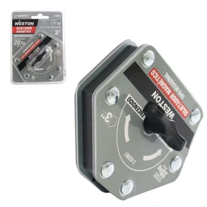 SUJETADOR MAGNETICO TIPO HEXAGONAL P/SOLDAR 3" - 20KG