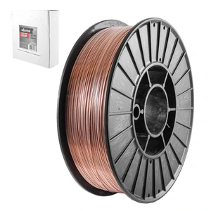SOLDADURA MICROALAMBRE SOLIDO 70S-6 0.035'' (0.9mm) 5KG