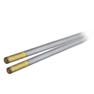 ELECTRODO D/TUNGSTENO 1.5% LANTANO DORADO 3/32" X 7" (Precio x Caja - caja c/10 piezas)