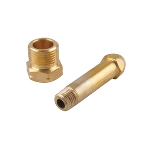 WESTON-Z-65460 / Z-65460 JUEGO DE TUERCA Y NIPLE P/REGULADOR DE ACETILENO CGA-510