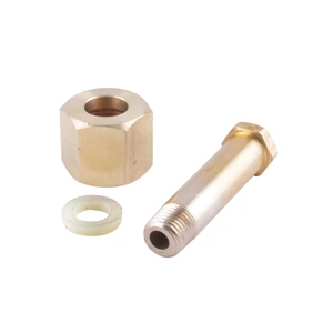 WESTON-Z-65500 / Z-65500 JUEGO DE TUERCA Y NIPLE P/REGULADOR DE DIOXIDO DE CARBONO CGA-320