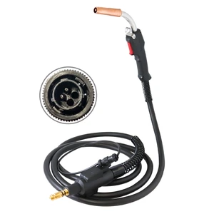 ANTORCHA MIG TIPO TWECO 300 AMP C/CONECTOR TIPO LINCOLN P/Z-67130