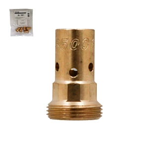 ADAPTADOR D/PUNTA P/ANTORCHA MIG Z-65695 TIPO BINZEL B5001 (Precio x Pieza - Emp C/5 Pzs)