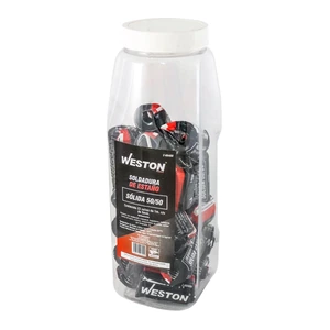 SOLDADURA SOLIDA 50/50 BOTE C/22PZS (1.1 M)