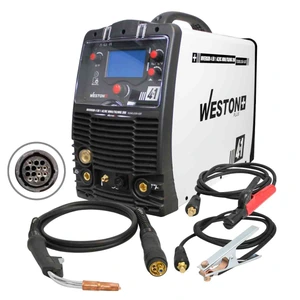 WESTON-Z-67100 / Z-67100 INVERSOR MULTIPROCESO 4EN1 AC/DC MMA/TIG/MIG 200A 220V