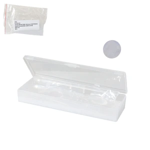LENTE PROTECTOR 18x2mm P/ANTORCHA DE SOLDADORA LASER Z-67165 (Emp. c/5 pzas - Preccio x Pieza)